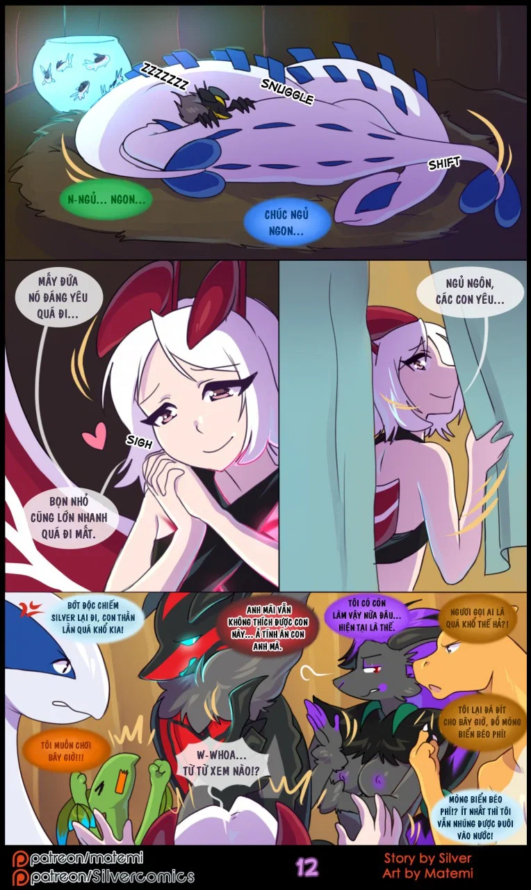 silver soul - Chap 9 - 14