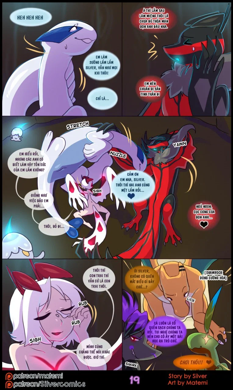 silver soul - Chap 9 - 21
