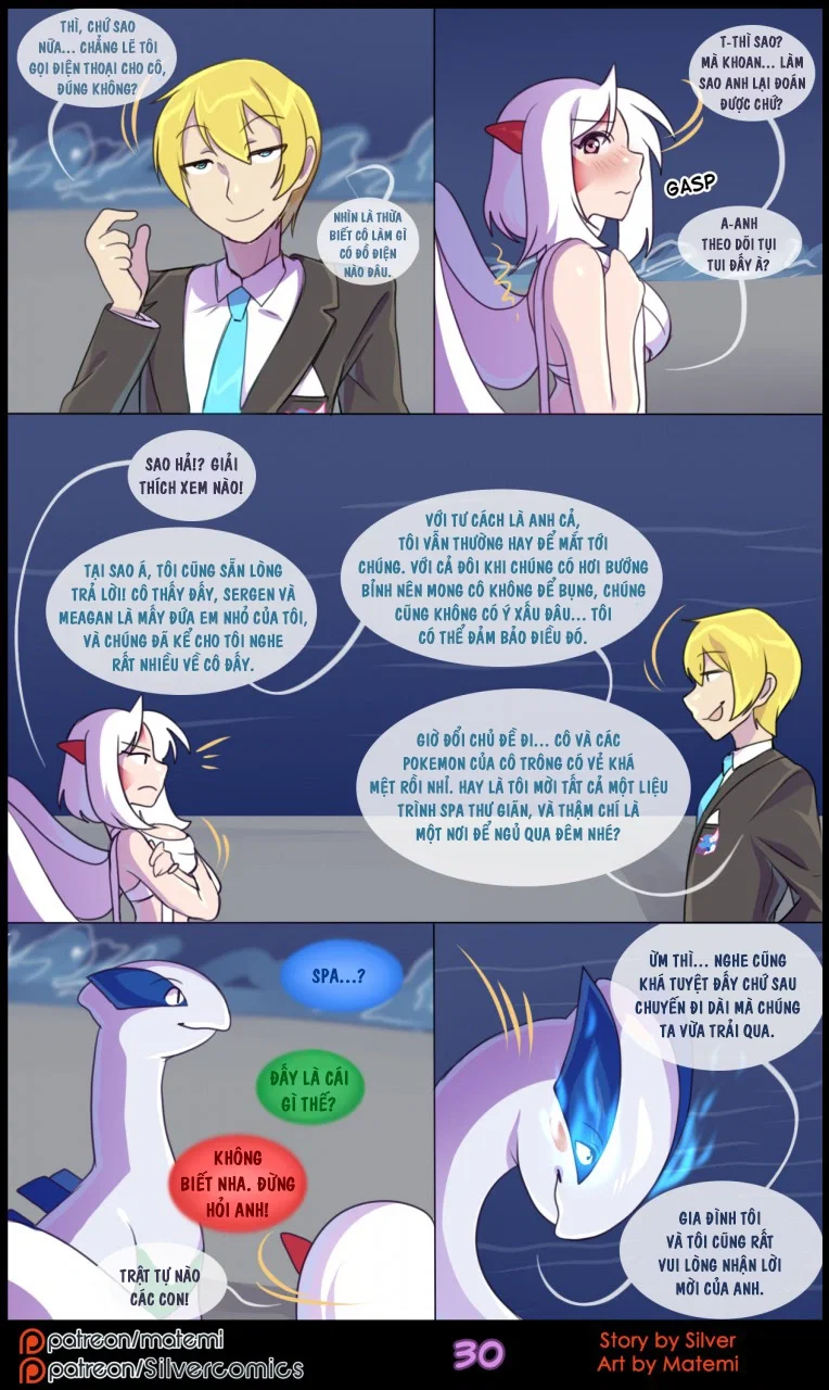 silver soul - Chap 9 - 32