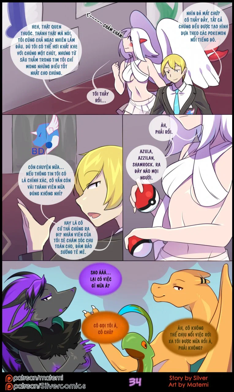 silver soul - Chap 9 - 36