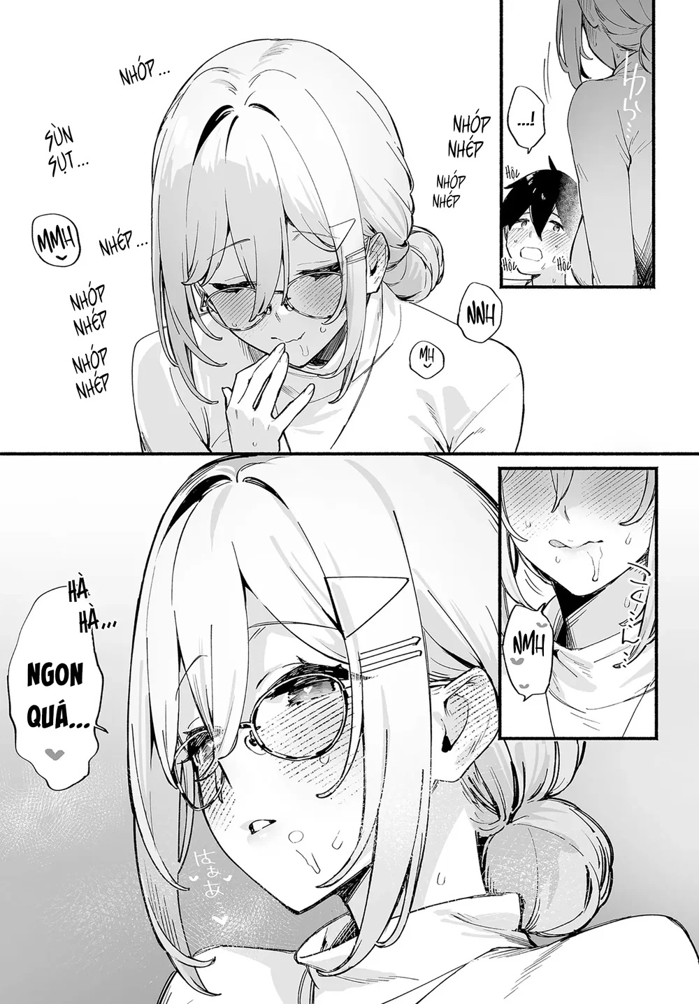 Sister Contrast: Cuộc sống ái ân với những ngườ... - Chap 3 - 10