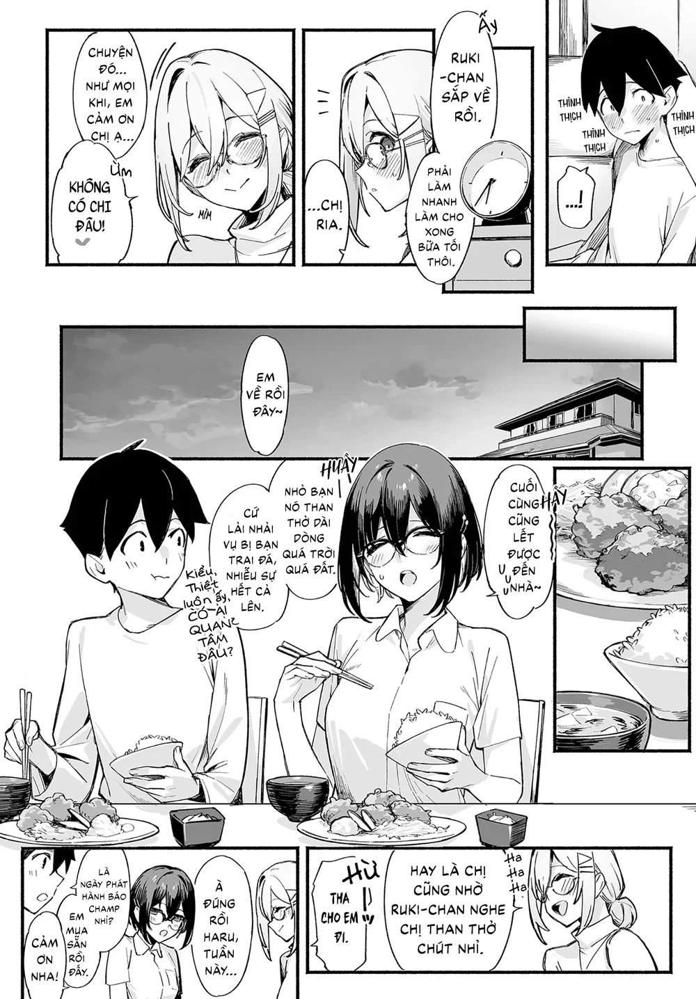Sister Contrast: Cuộc sống ái ân với những ngườ... - Chap 3 - 11
