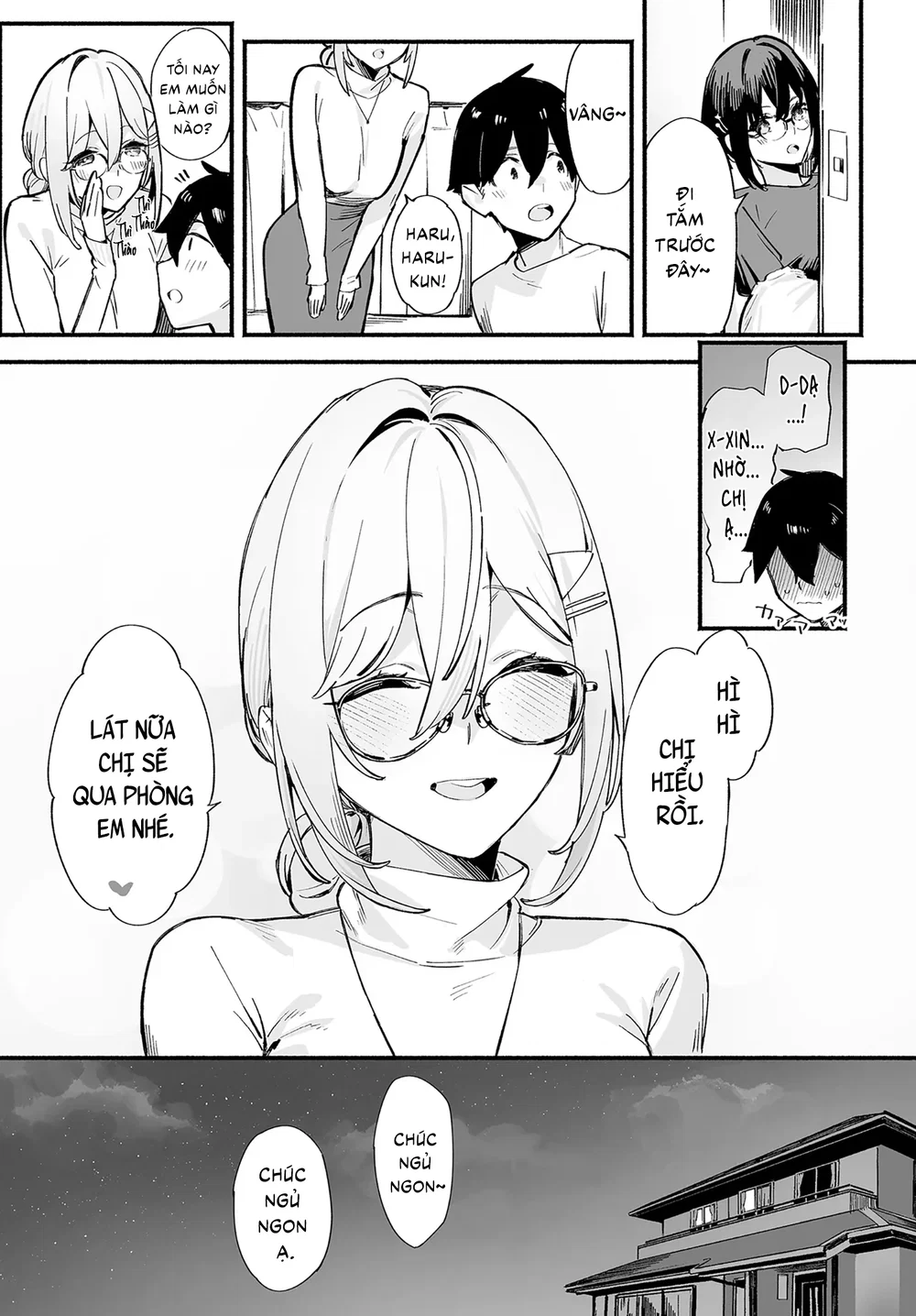 Sister Contrast: Cuộc sống ái ân với những ngườ... - Chap 3 - 12