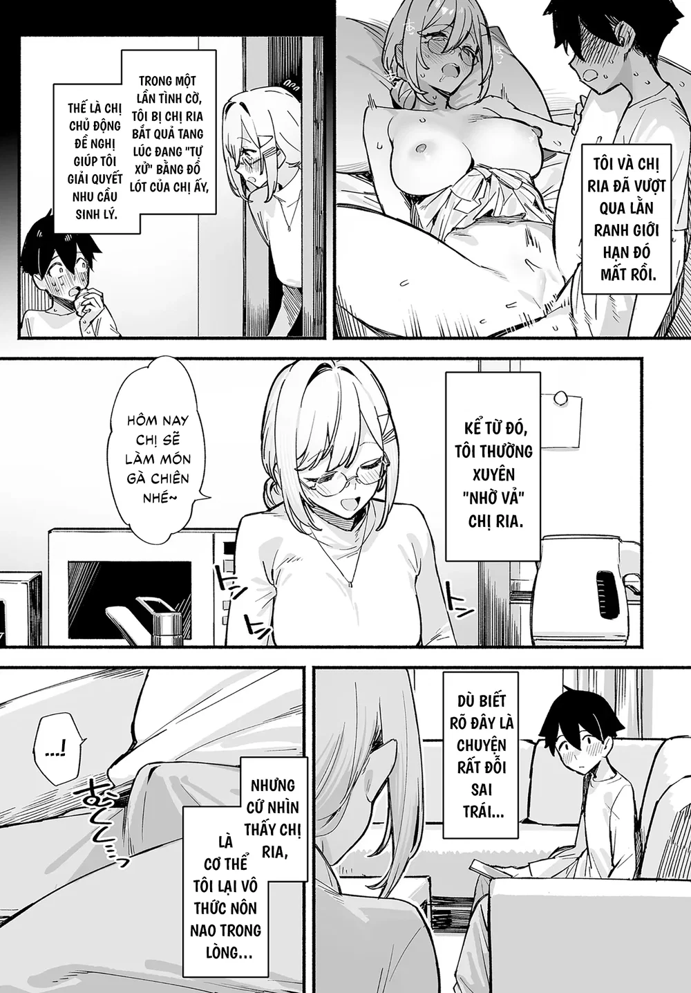 Sister Contrast: Cuộc sống ái ân với những ngườ... - Chap 3 - 4