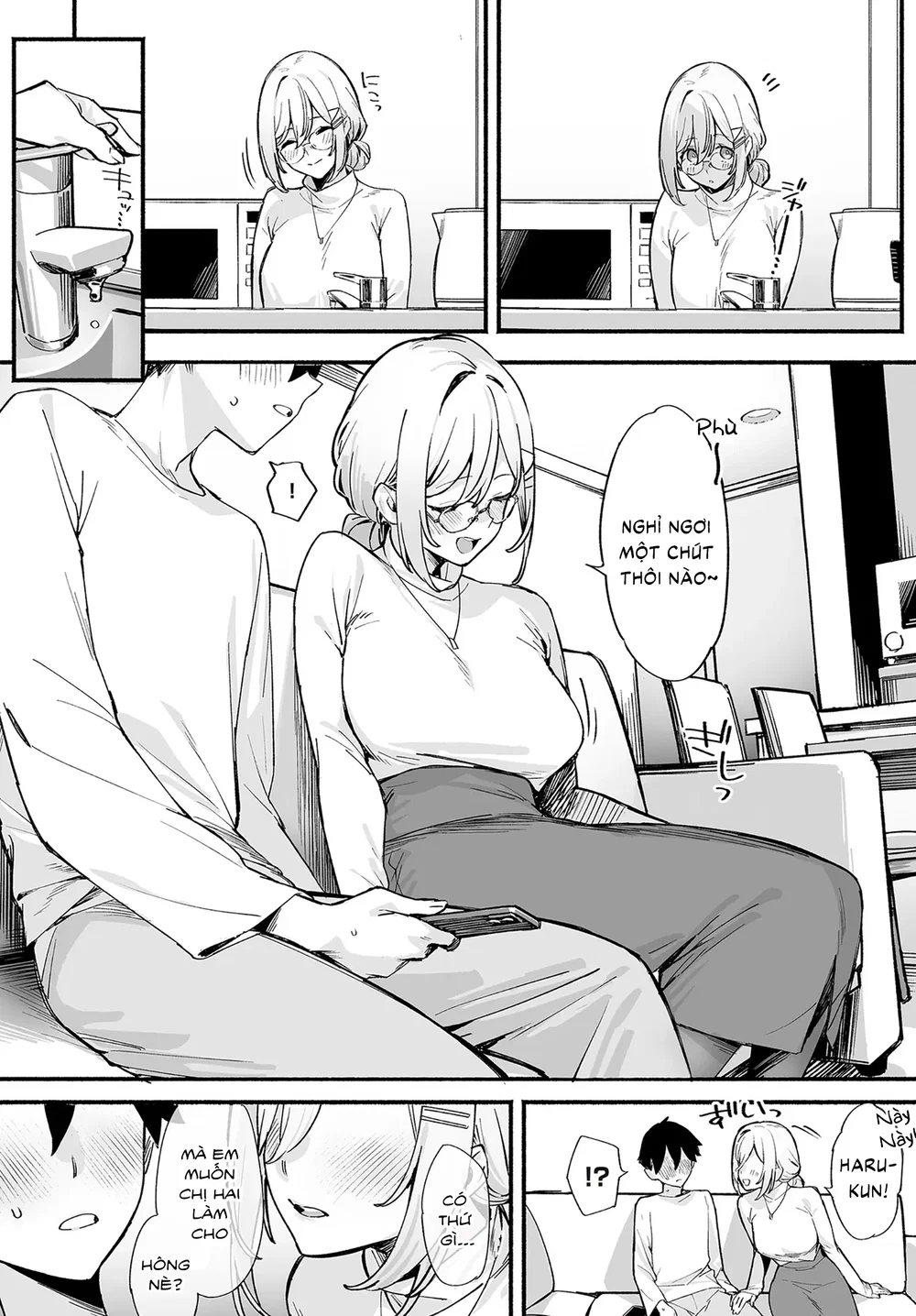 Sister Contrast: Cuộc sống ái ân với những ngườ... - Chap 3 - 5