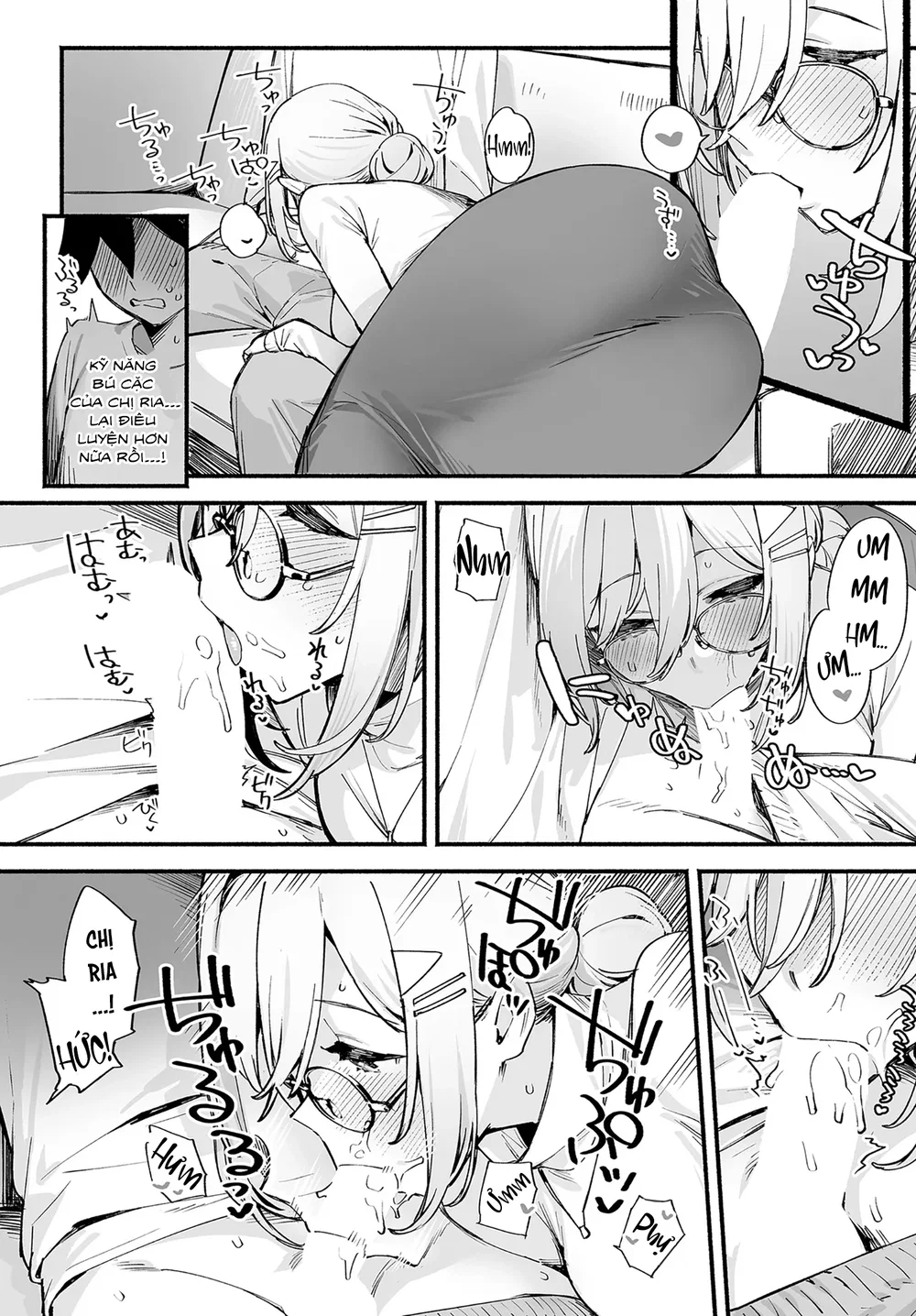 Sister Contrast: Cuộc sống ái ân với những ngườ... - Chap 3 - 7