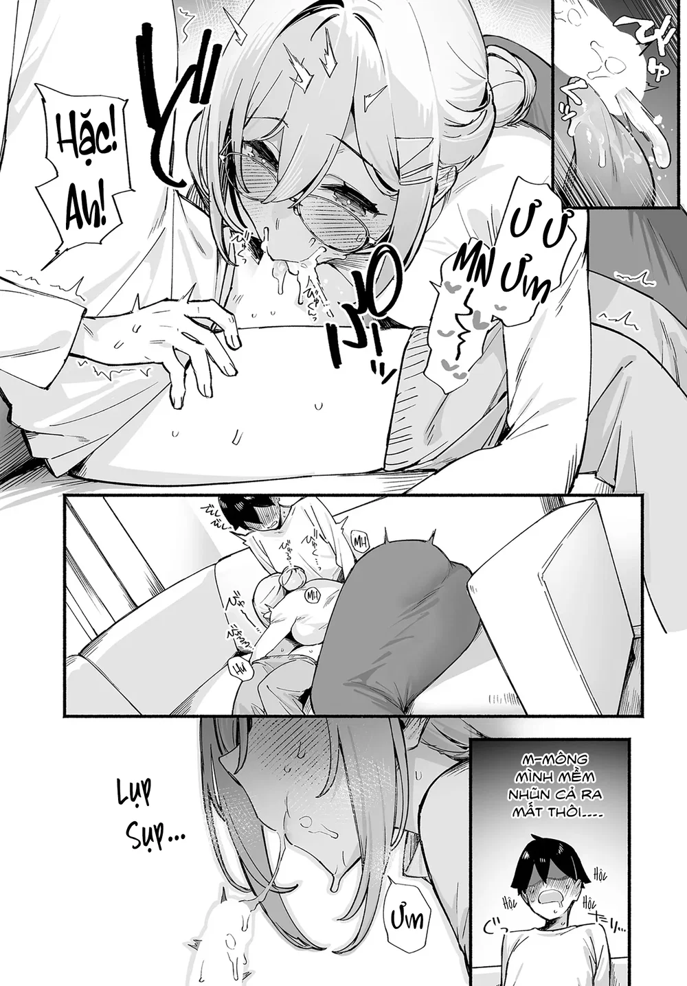 Sister Contrast: Cuộc sống ái ân với những ngườ... - Chap 3 - 9