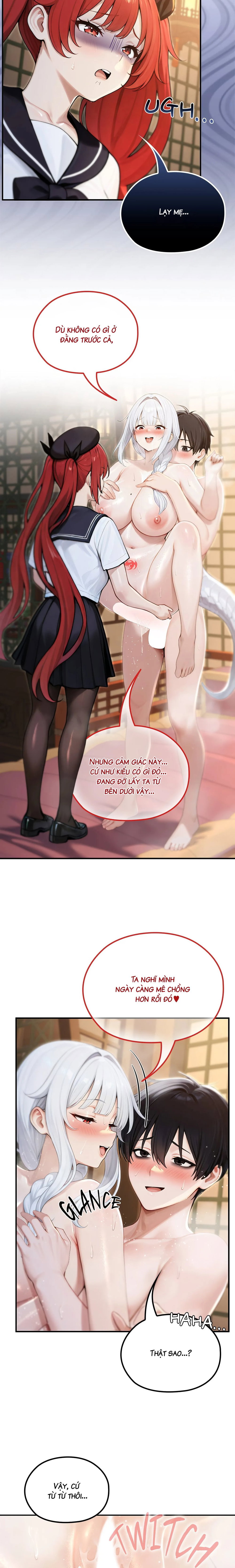 Con Cặc Hóa Rồng - Gái Dị Giới Tranh Nhau Hít (... - Chap 75 - 10