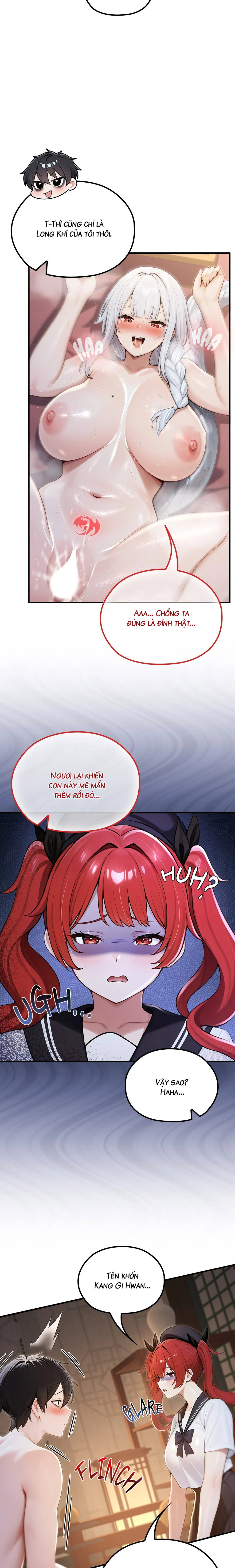 Con Cặc Hóa Rồng - Gái Dị Giới Tranh Nhau Hít (... - Chap 75 - 5