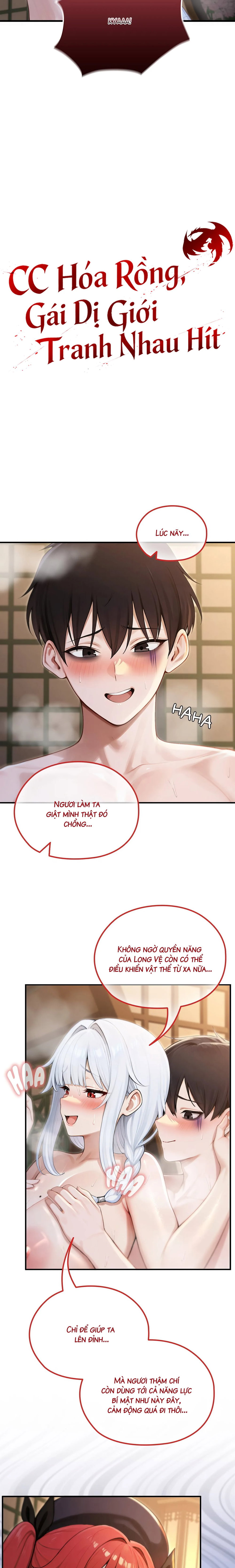 Con Cặc Hóa Rồng - Gái Dị Giới Tranh Nhau Hít (... - Chap 75 - 9