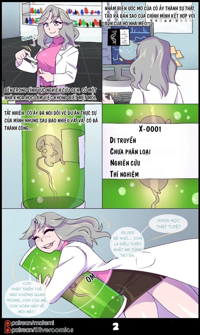silver soul - Chap 1 - 3