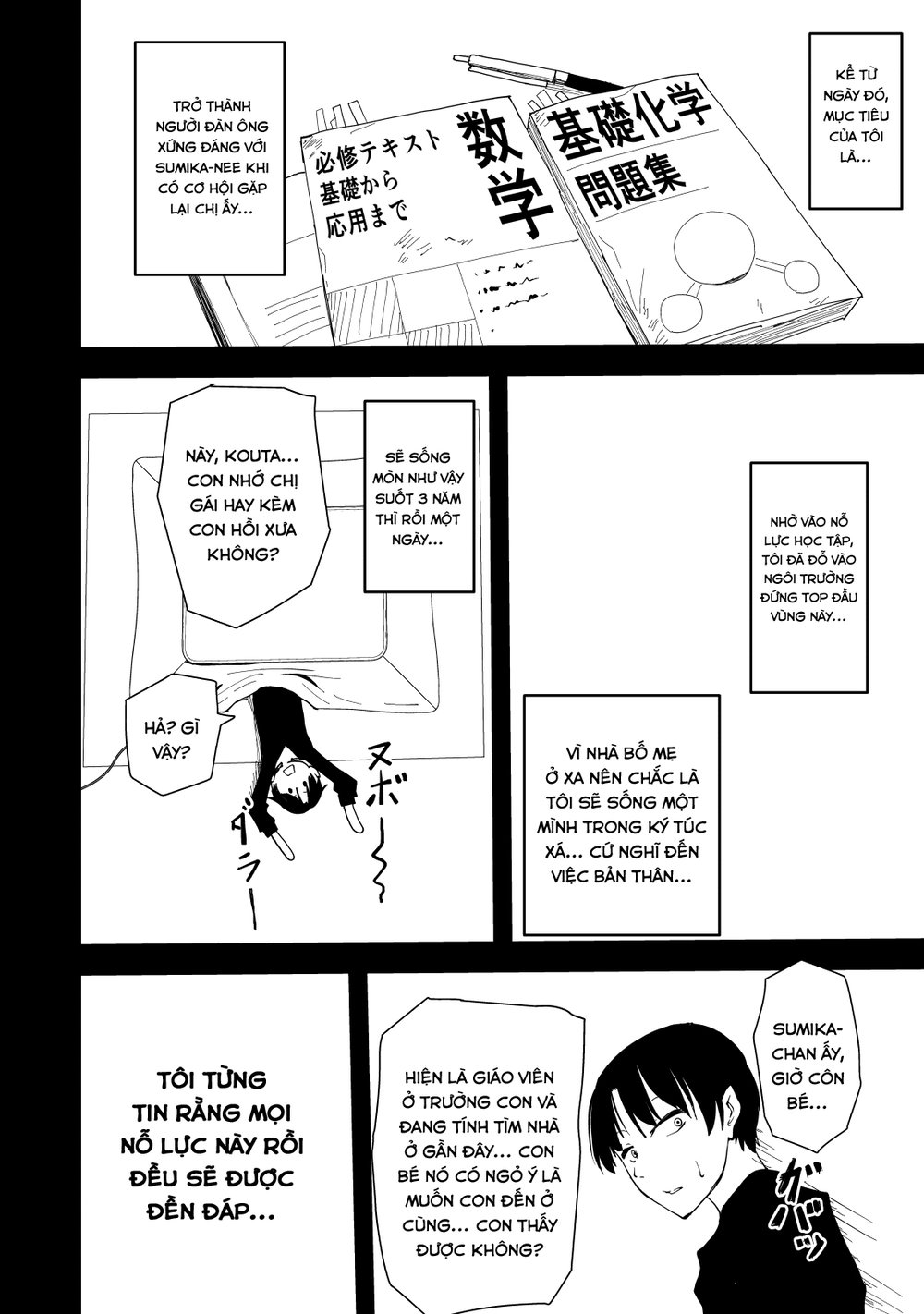 Cool na Andou-Sensei - Chap 1 - 10