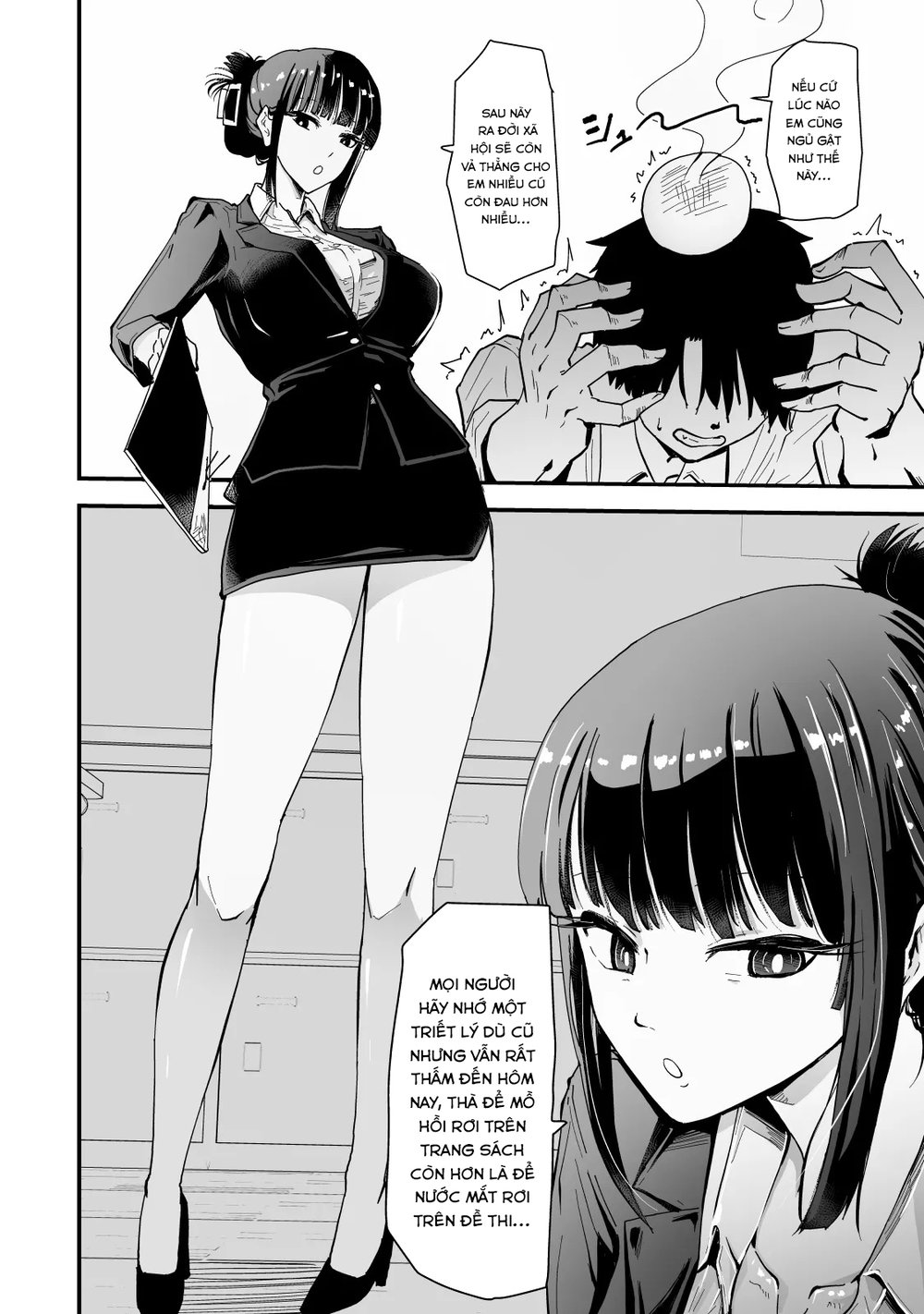 Cool na Andou-Sensei - Chap 1 - 2