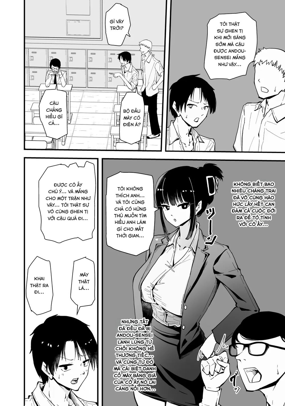 Cool na Andou-Sensei - Chap 1 - 4