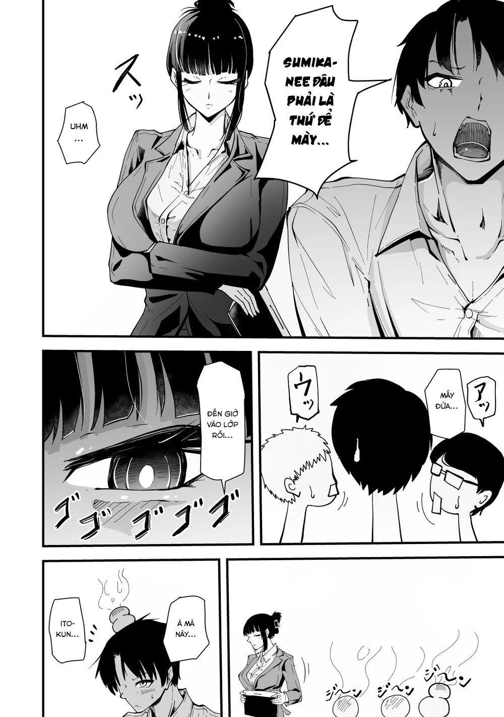Cool na Andou-Sensei - Chap 1 - 6