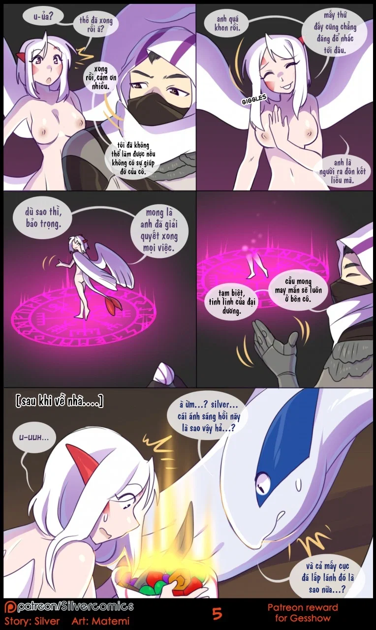 silver soul - Chap 8 - 15