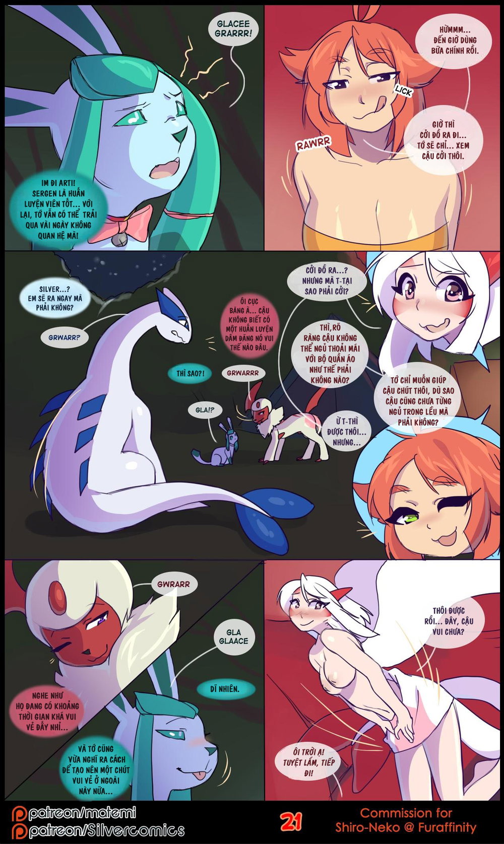 silver soul - Chap 5 - 23