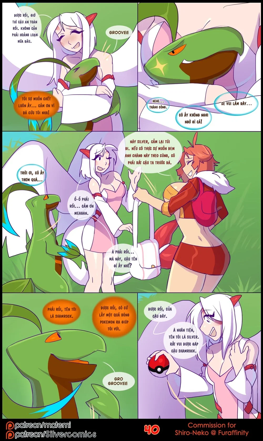 silver soul - Chap 5 - 42