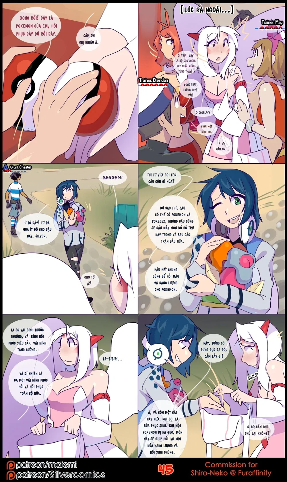 silver soul - Chap 5 - 47