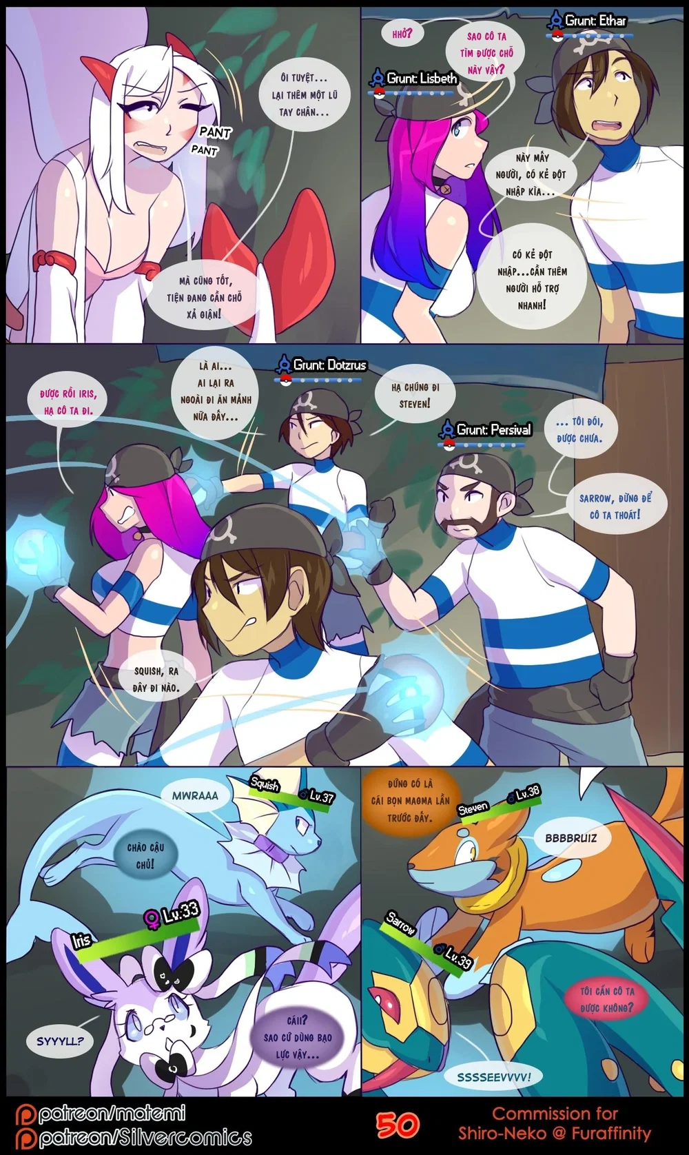 silver soul - Chap 5 - 52