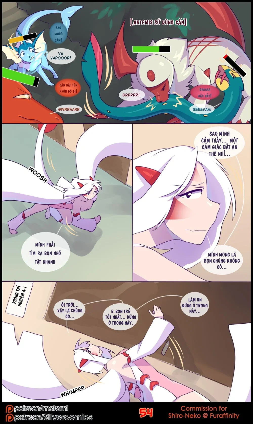 silver soul - Chap 5 - 56