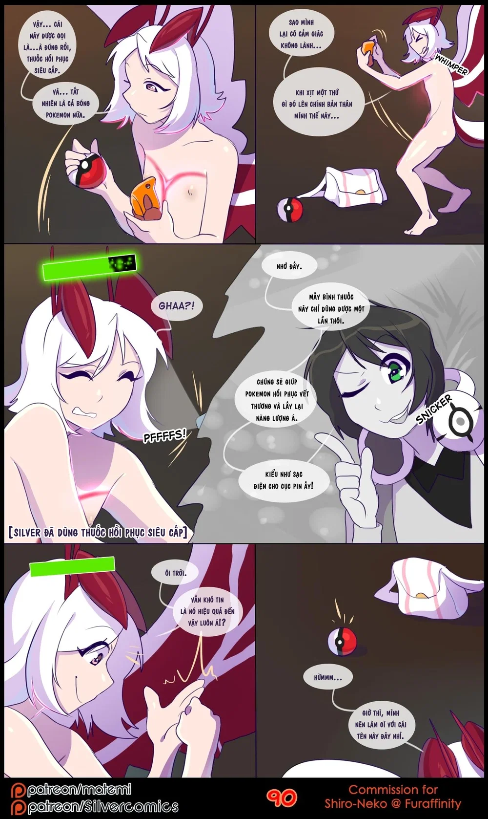 silver soul - Chap 5 - 92