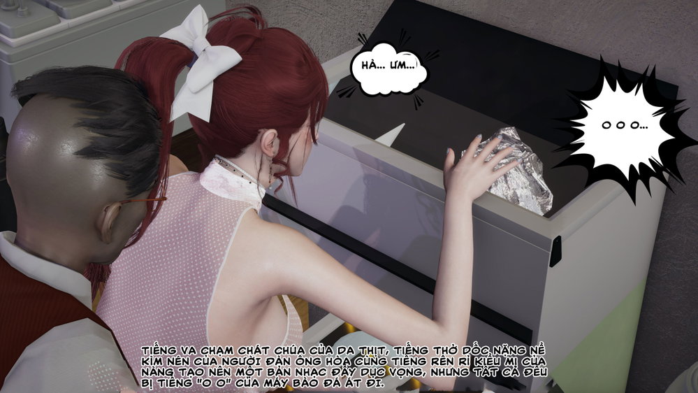 Cô bạn gái ngốc nghêch của tôi - Chap 7 - 36