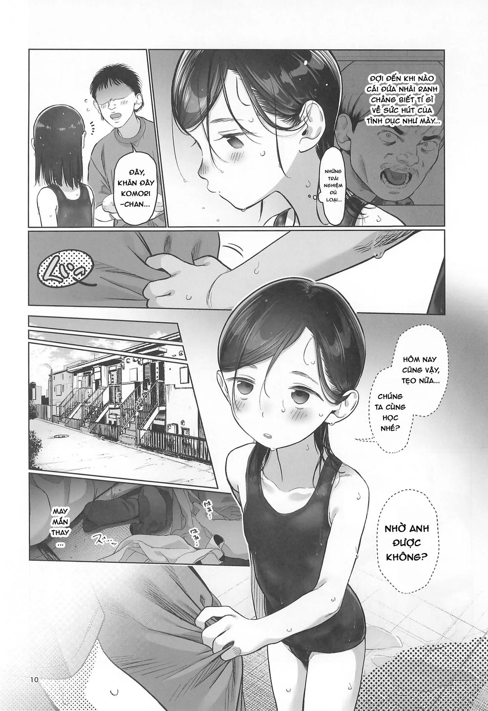 Về nhà đi Komori-chan - Chap 1 - 13