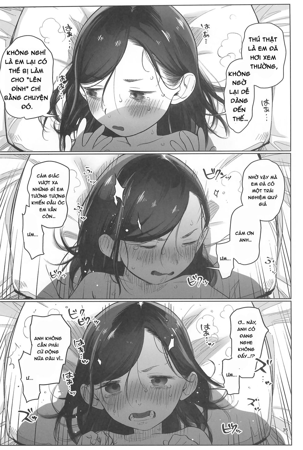 Về nhà đi Komori-chan - Chap 1 - 38