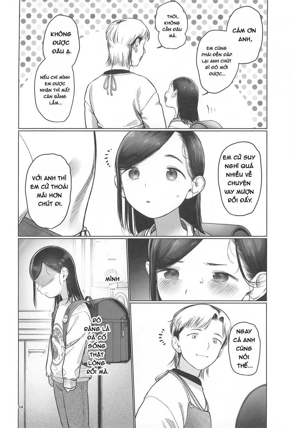 Về nhà đi Komori-chan - Chap 1 - 57