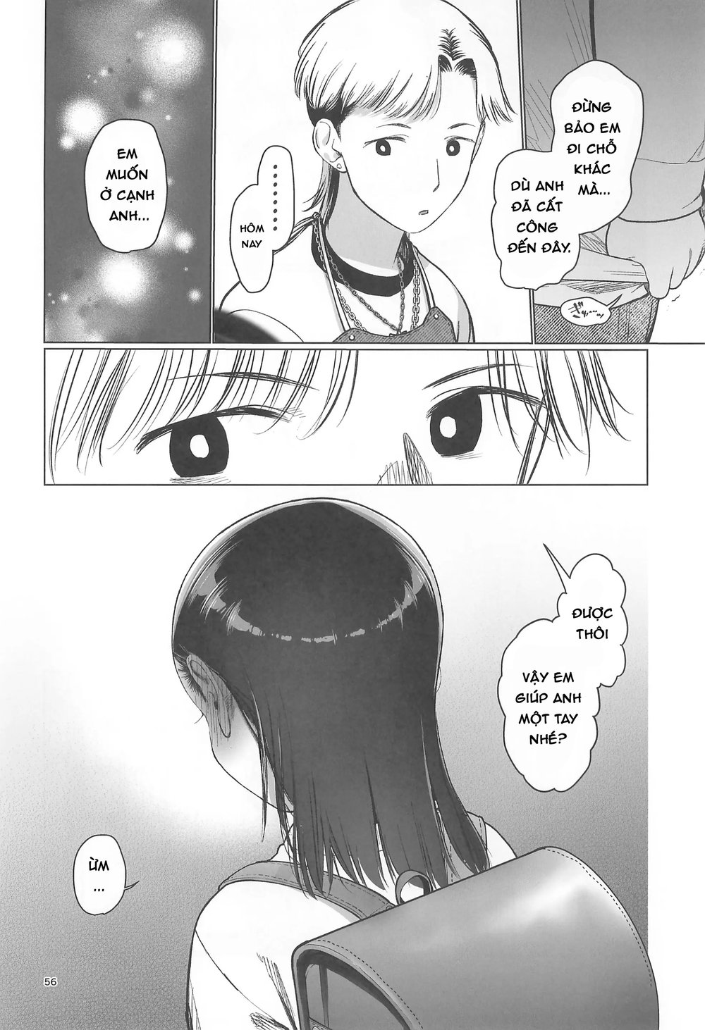 Về nhà đi Komori-chan - Chap 1 - 59