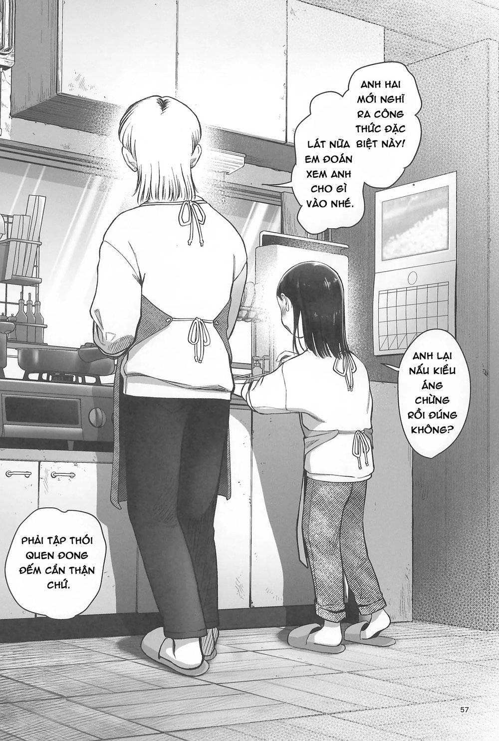 Về nhà đi Komori-chan - Chap 1 - 60