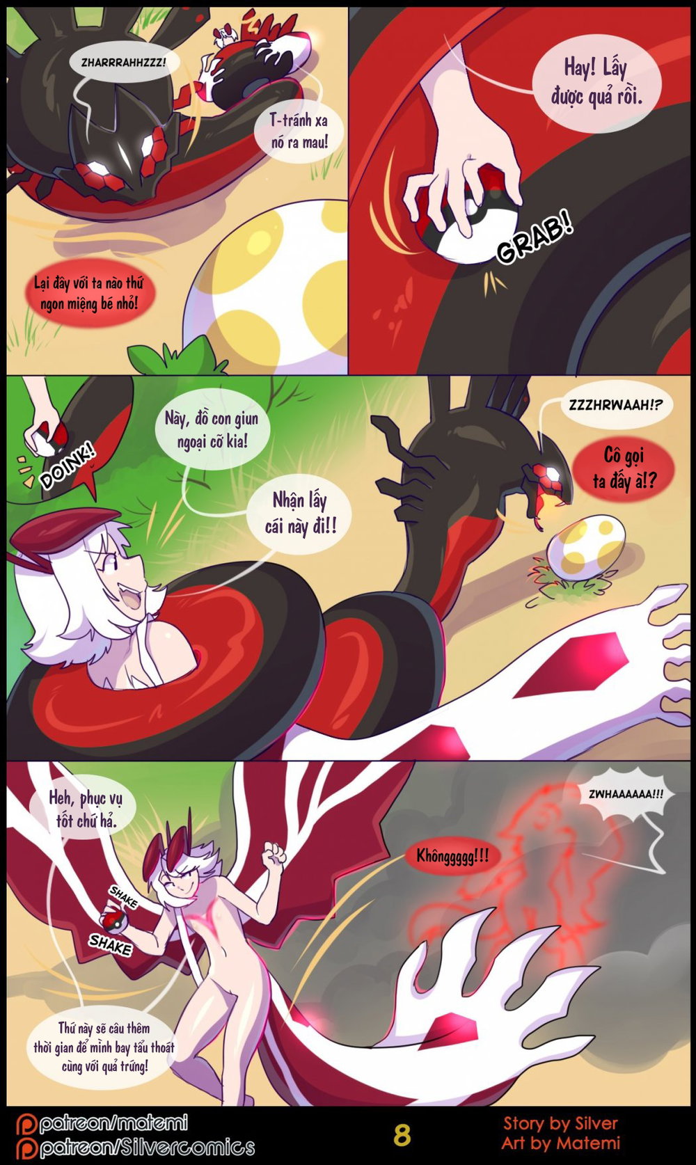 silver soul - Chap 7 - 10