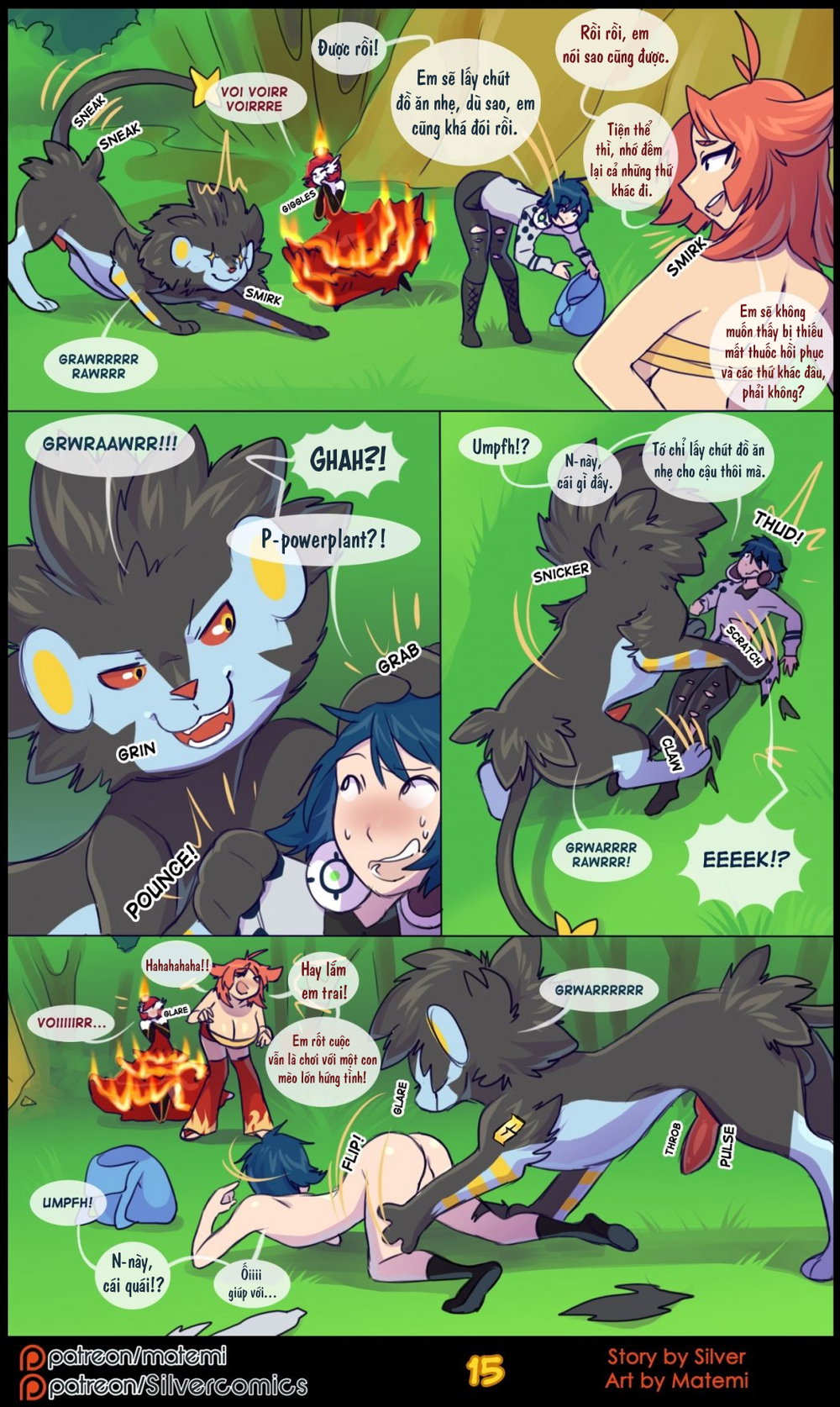 silver soul - Chap 7 - 17