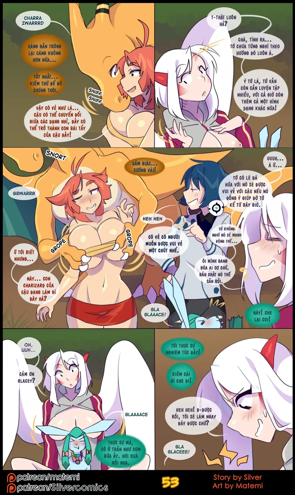 silver soul - Chap 7 - 55