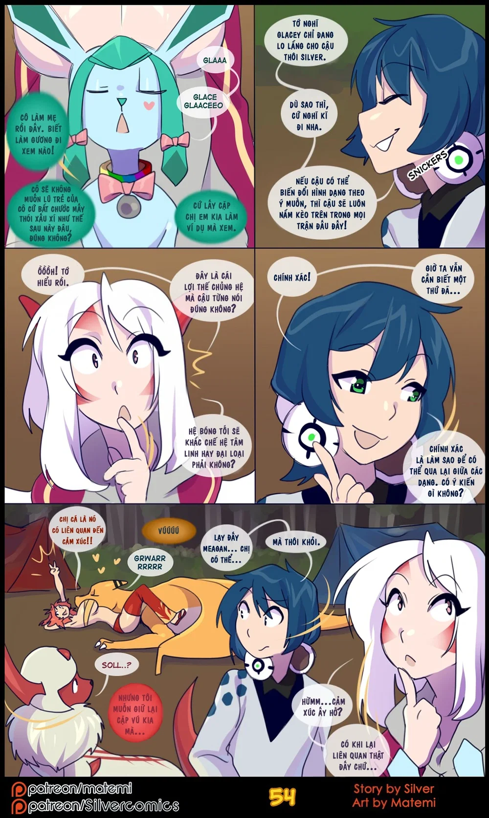 silver soul - Chap 7 - 56