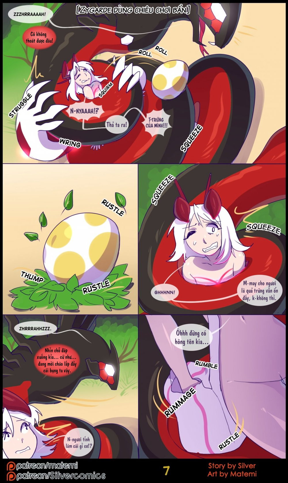 silver soul - Chap 7 - 9