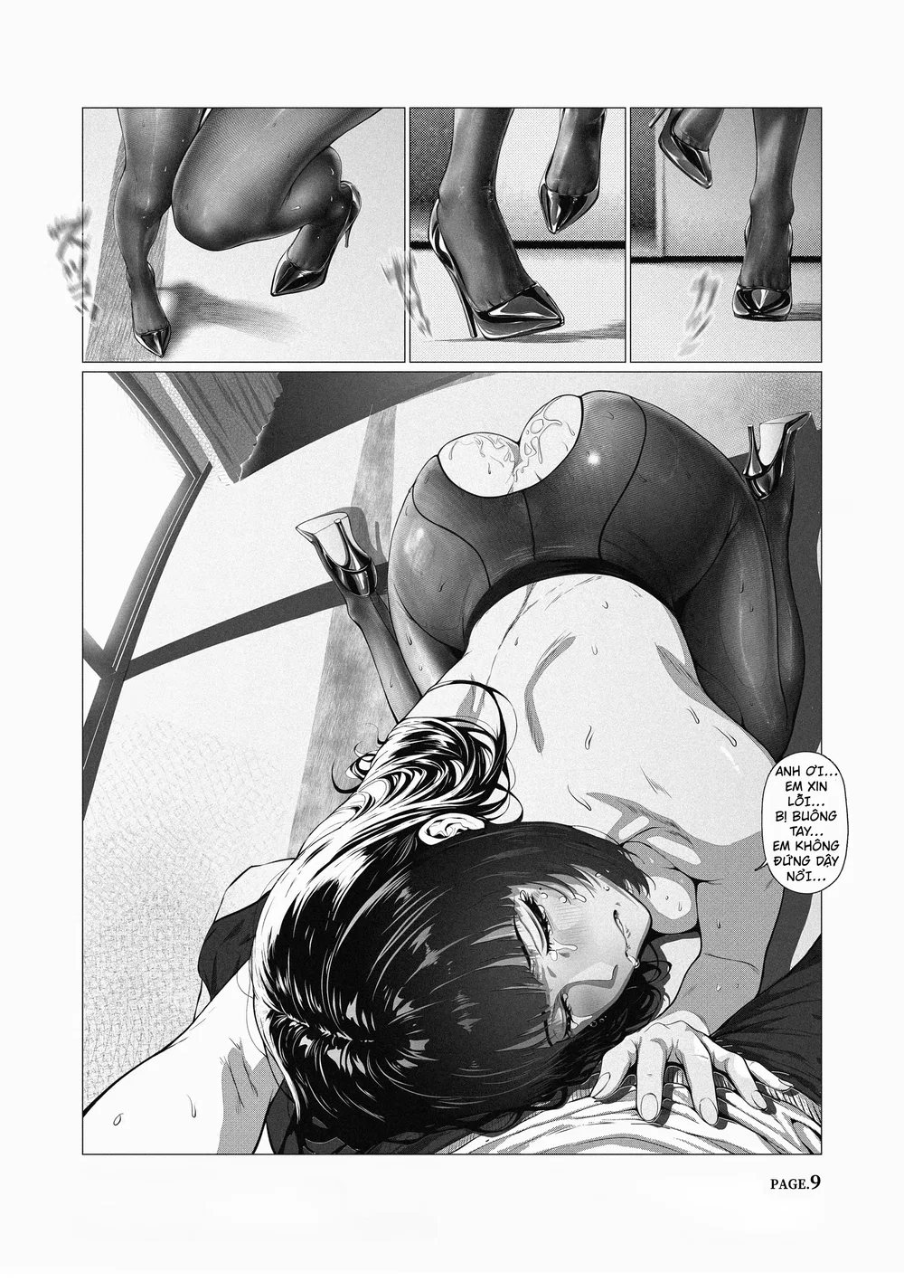 Pure Delight A Front-Row Seat - Chap 3 - 9