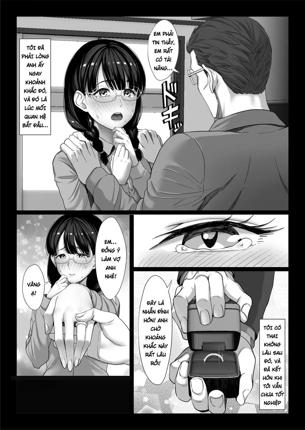 Jimi na Hitozuma ga Toshishita Chinpo de Maso O... - Oneshot - 12