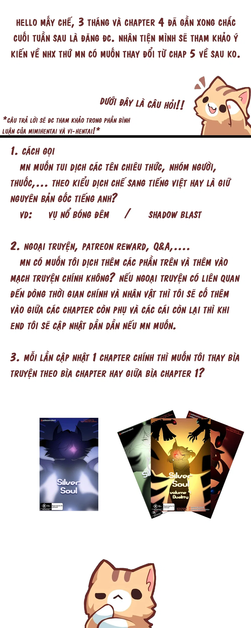 silver soul - Chap 6 - 8