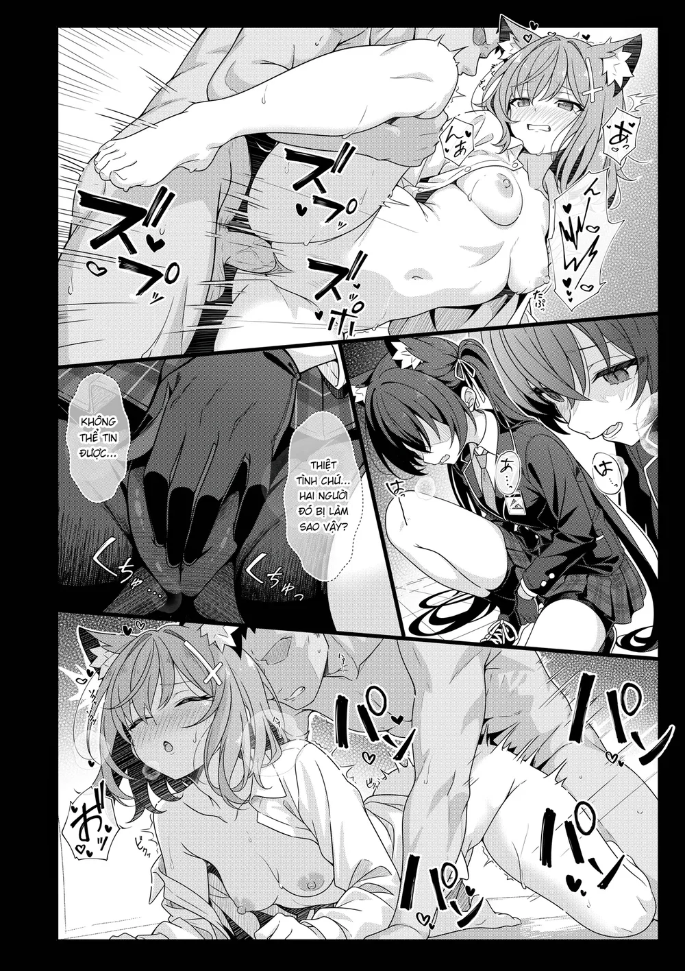 Nếu chỉ có hai ta thì chắc không sao đâu nhỉ!? - Chap 1 - 10