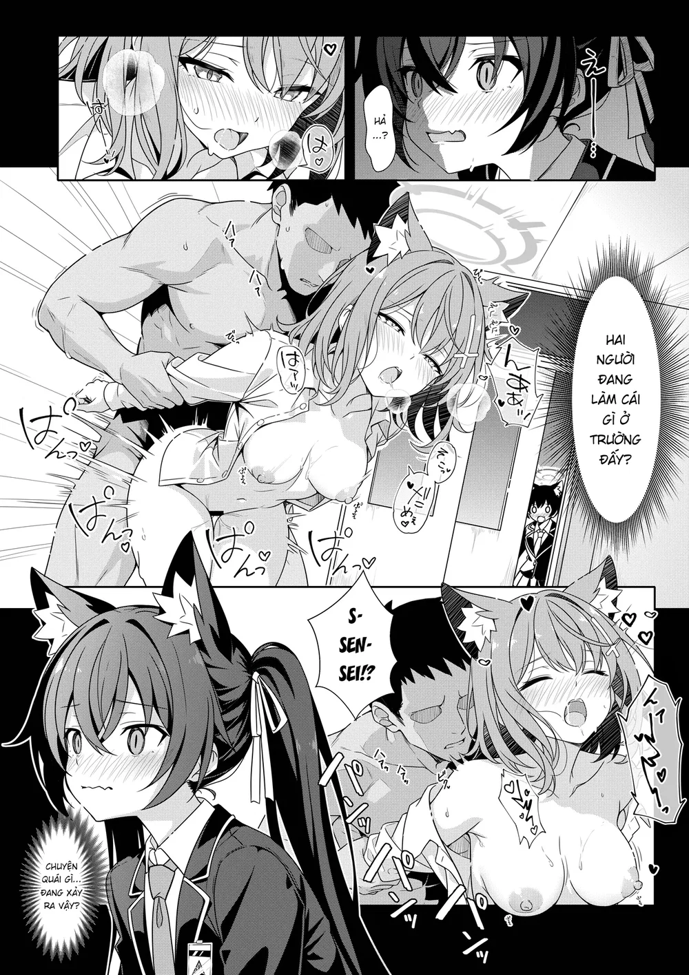 Nếu chỉ có hai ta thì chắc không sao đâu nhỉ!? - Chap 1 - 8