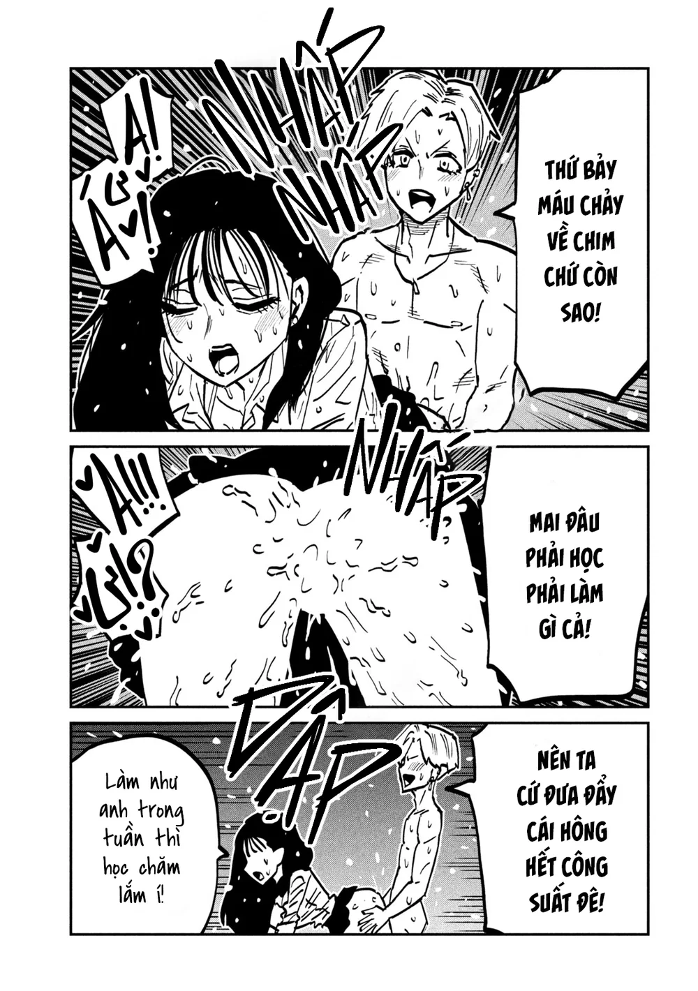 Crush Của Tôi Là Một Đứa Lẳng Lơ - Chap 125 - 11
