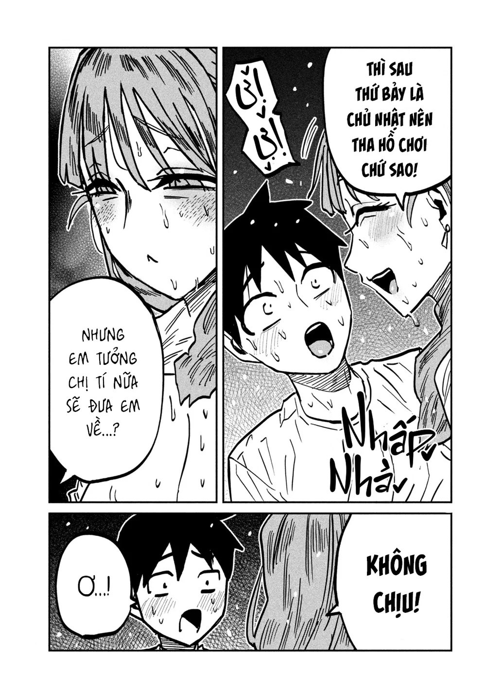 Crush Của Tôi Là Một Đứa Lẳng Lơ - Chap 125 - 13