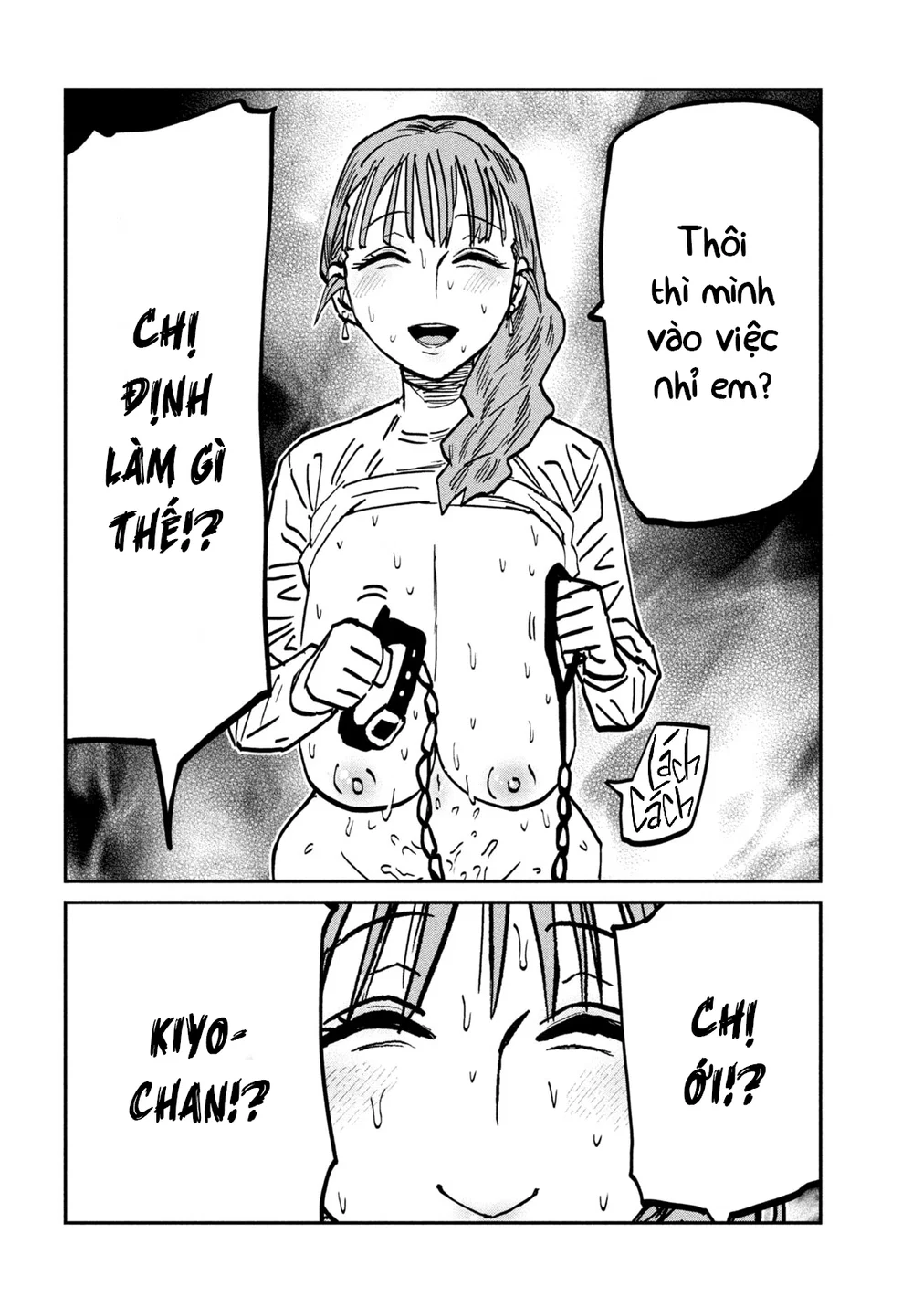 Crush Của Tôi Là Một Đứa Lẳng Lơ - Chap 125 - 16