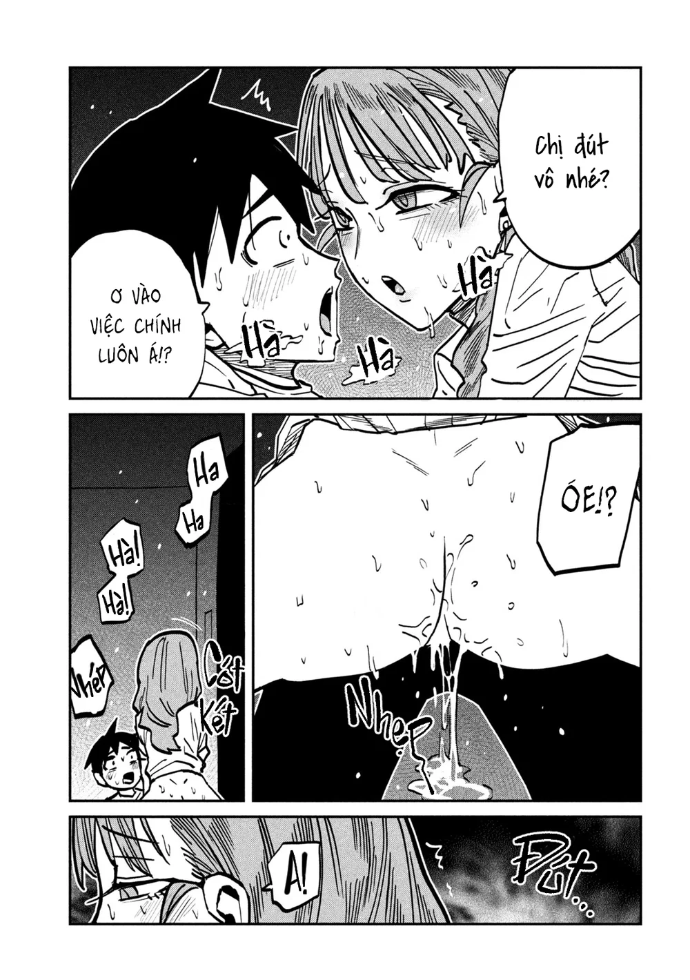 Crush Của Tôi Là Một Đứa Lẳng Lơ - Chap 125 - 3