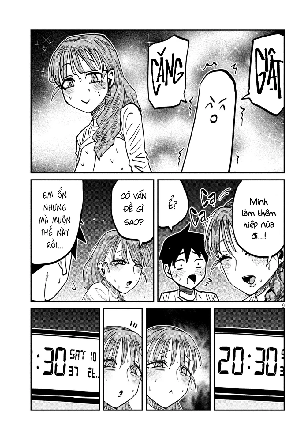 Crush Của Tôi Là Một Đứa Lẳng Lơ - Chap 125 - 9