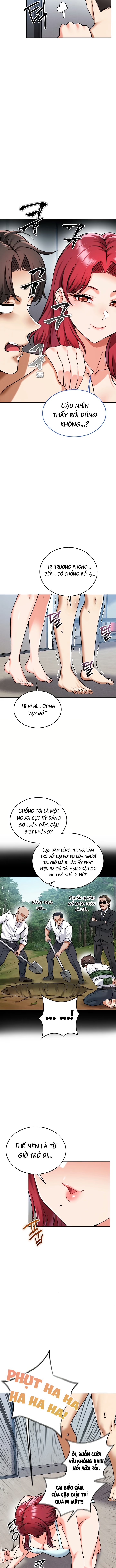Siêu Cấp Máy Dập Lạc Vào Công Ty Nữ - Chap 34 - 9 Siêu Cấp Máy Dập Lạc Vào Công Ty Nữ - Chap 34 - 9