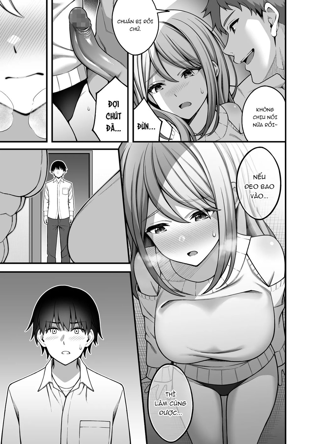 Onaji Group no YouCha Yarichin ni Nakaii Onna-t... - Đọc ngay - 12