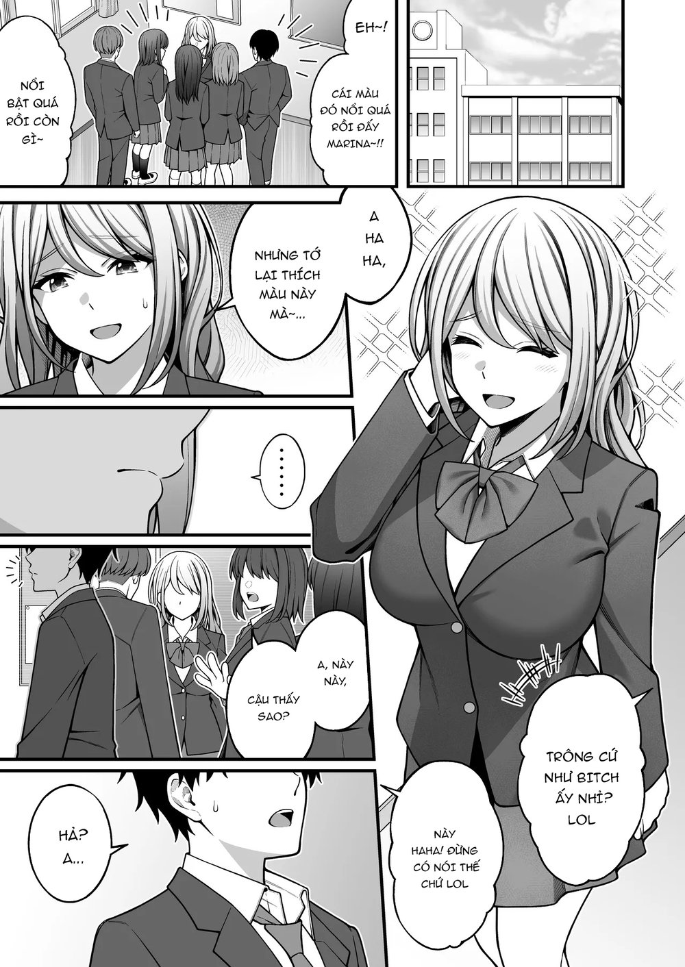 Onaji Group no YouCha Yarichin ni Nakaii Onna-t... - Đọc ngay - 6